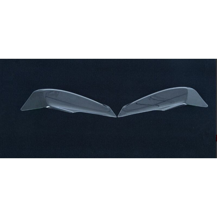 Écran de protection feu avant R&G RACING translucide par paire Ducati MTS Enduro 1260