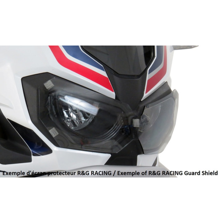Écran de protection feu avant R&G RACING translucide Suzuki GSX-S750