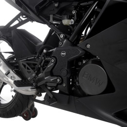 Adhésif anti-frottement R&G RACING noir 3 pièces | Oxmoto