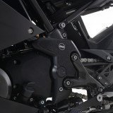 Adhésif anti-frottement R&G RACING noir 3 pièces | Oxmoto