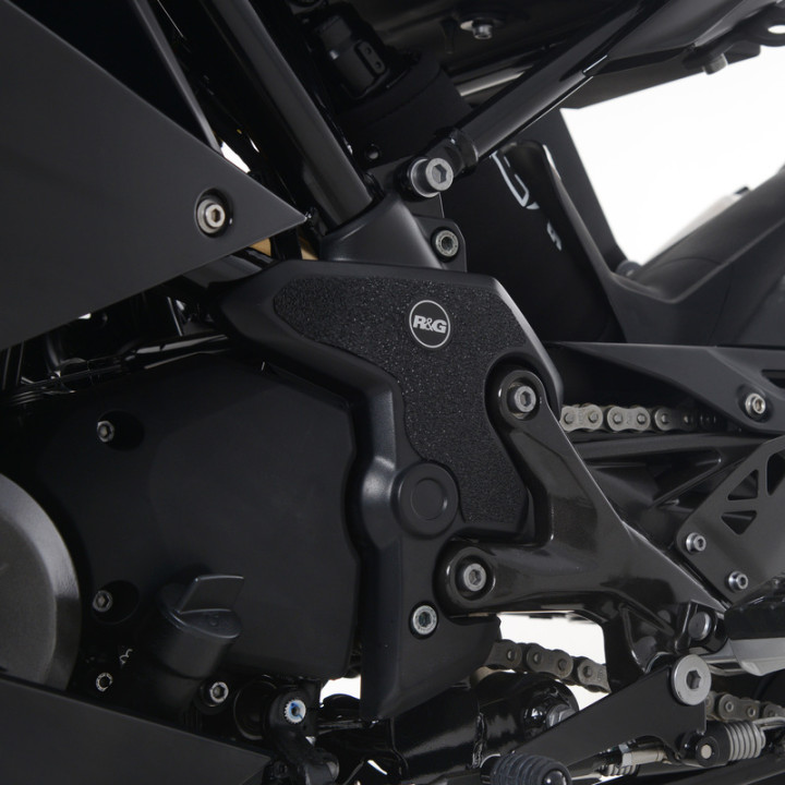 Adhésif anti-frottement R&G RACING noir 3 pièces | Oxmoto