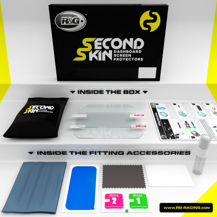 Kit de protection tableau de bord R&G RACING Second Skin - Honda ADV350