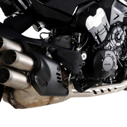 Adhésif anti-frottement R&G RACING noir 4 pièces EZBG215BL