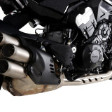 Adhésif anti-frottement R&G RACING noir 4 pièces EZBG215BL