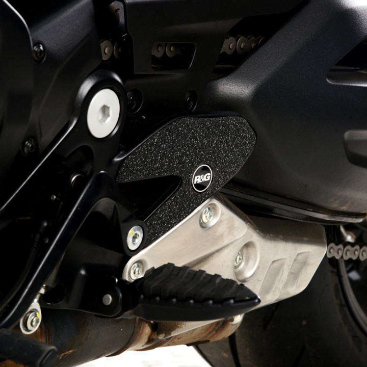 Adhésif anti-frottement R&G RACING noir 4 pièces EZBG215BL