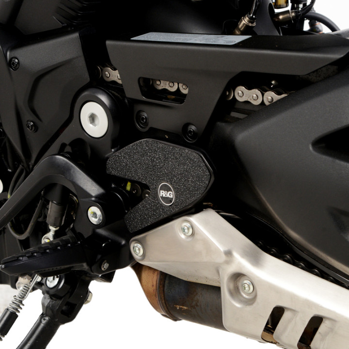 Adhésif anti-frottement R&G RACING noir 4 pièces EZBG215BL