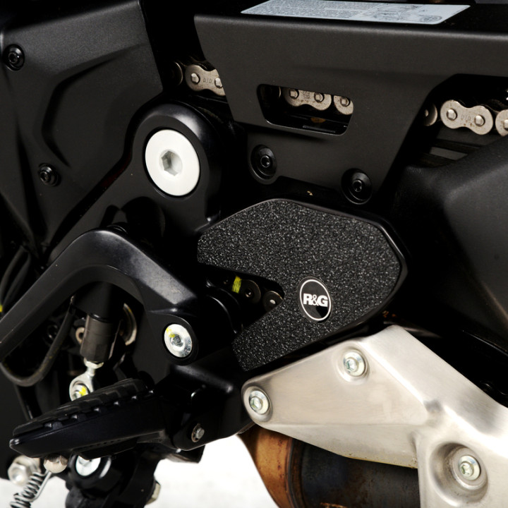 Adhésif anti-frottement R&G RACING noir 4 pièces EZBG215BL