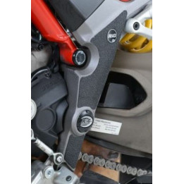 Adhésif anti-frottement R&G RACING cadre noir 3 pièces Ducati Multistrada 1200/1200