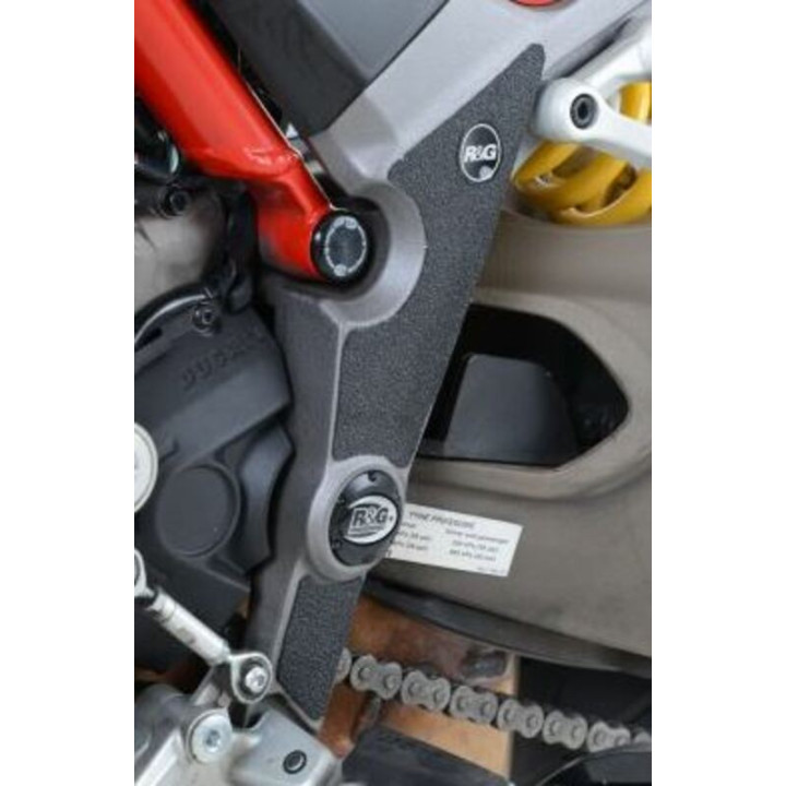 Adhésif anti-frottement R&G RACING cadre noir 3 pièces Ducati Multistrada 1200/1200