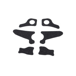 Kit protection de cadre R&G RACING noiur (6 pièces) - Kawasaki Z900RS