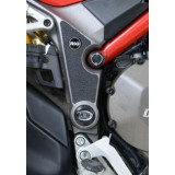 Adhésif anti-frottement R&G RACING cadre noir 3 pièces Ducati Multistrada 1200/1200