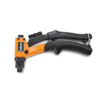 Pince à riveter ultra compacte Beta avec réglage de l'effort