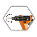 Pince à riveter ultra compacte Beta avec réglage de l'effort