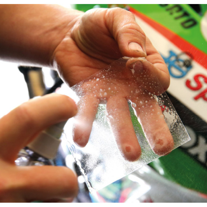 Seconde peau R&G RACING transparent - Ducati streetfighter V4 SP