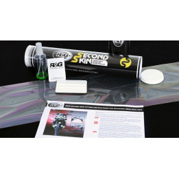 Kit de protection tableau de bord R&G RACING Second Skin - transparent Ducati Panigale V2