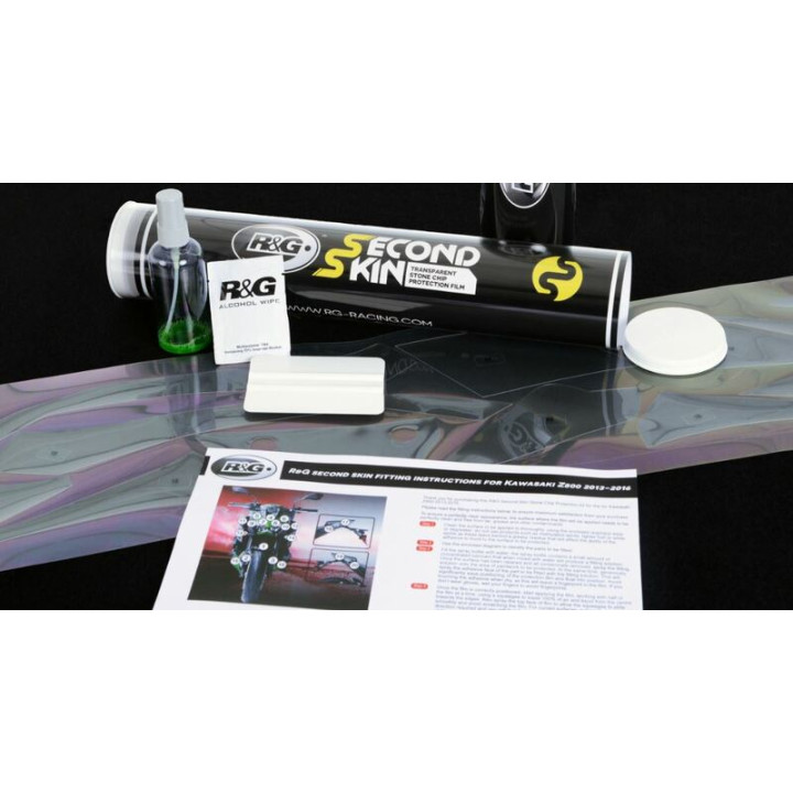Seconde peau R&G RACING transparent Kawasaki Z900RS | Oxmoto