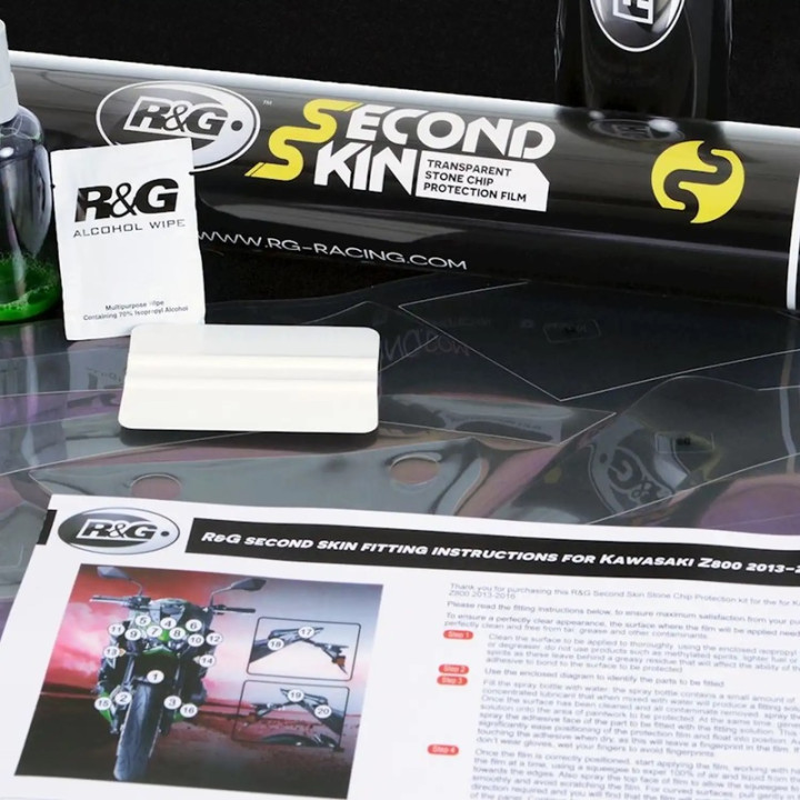 Seconde peau R&G RACING | Oxmoto