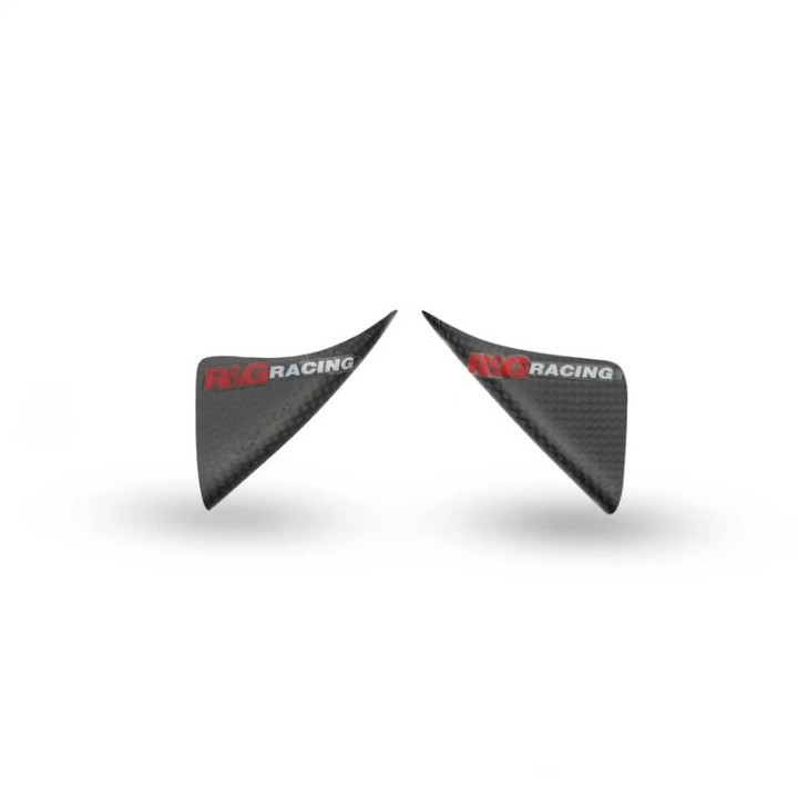 Sliders de coque arrière R&G RACING carbone - Aprilia