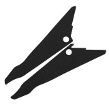 Grips de réservoir R&G RACING Traction 2 pièces latérales