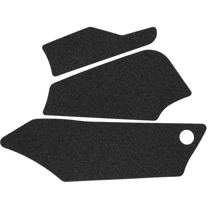 Grips de réservoir R&G RACING Traction - 6 pièces EZRG2802BL