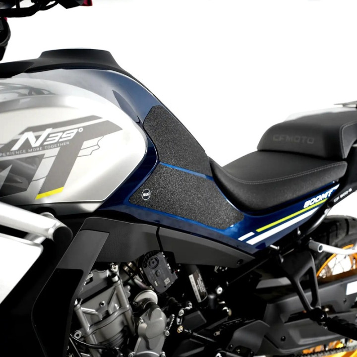 Grips de réservoir R&G RACING Traction - 6 pièces EZRG2802BL