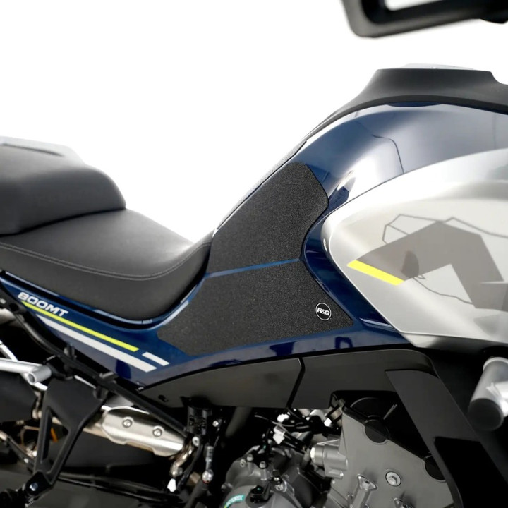 Grips de réservoir R&G RACING Traction - 6 pièces EZRG2802BL