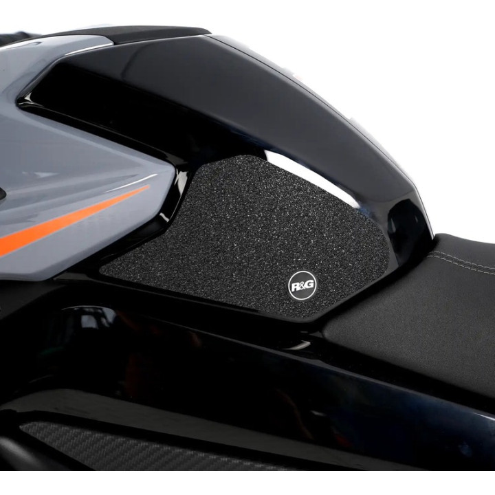 Grips de réservoir R&G RACING Traction - 2 pièces EZRG2805BL