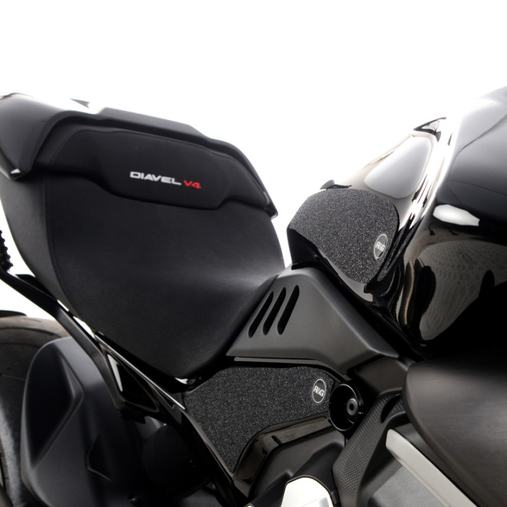 Kit grip de réservoir R&G RACING 4 pièces EZRG232CL | Oxmoto