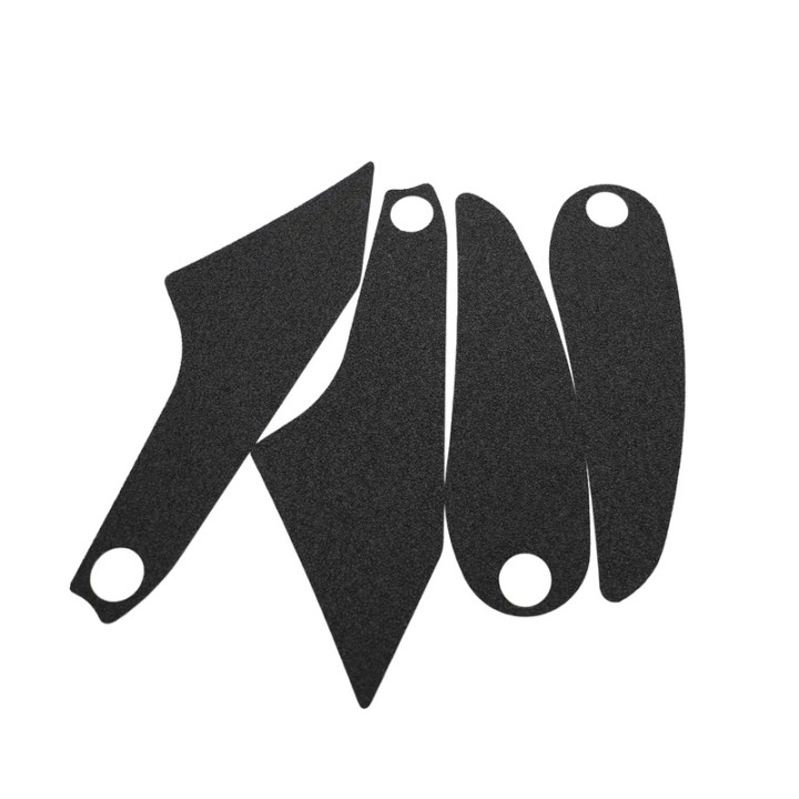 Kit grip de réservoir R&G RACING 4 pièces EZRG232BL | Oxmoto