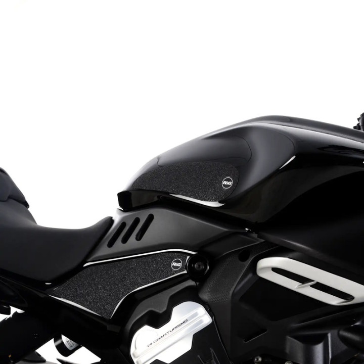 Kit grip de réservoir R&G RACING 4 pièces EZRG232BL | Oxmoto