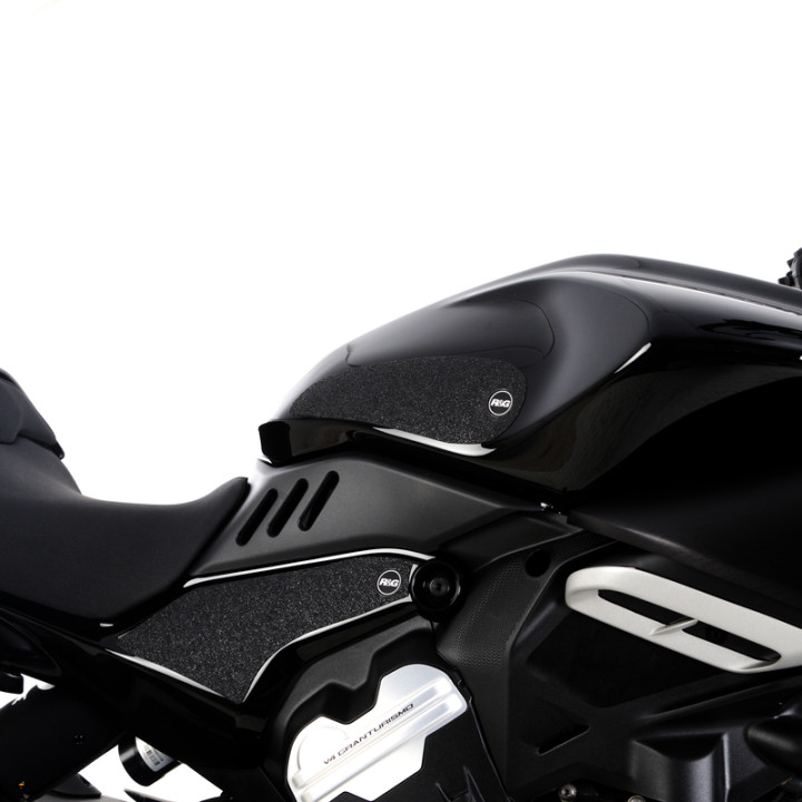 Kit grip de réservoir R&G RACING 4 pièces EZRG232CL | Oxmoto