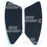 Kit grip de réservoir R&G RACING 2 pièces noir Kawasaki ZX6R