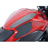 Kit grip de réservoir R&G RACING translucide 2 pièces Honda