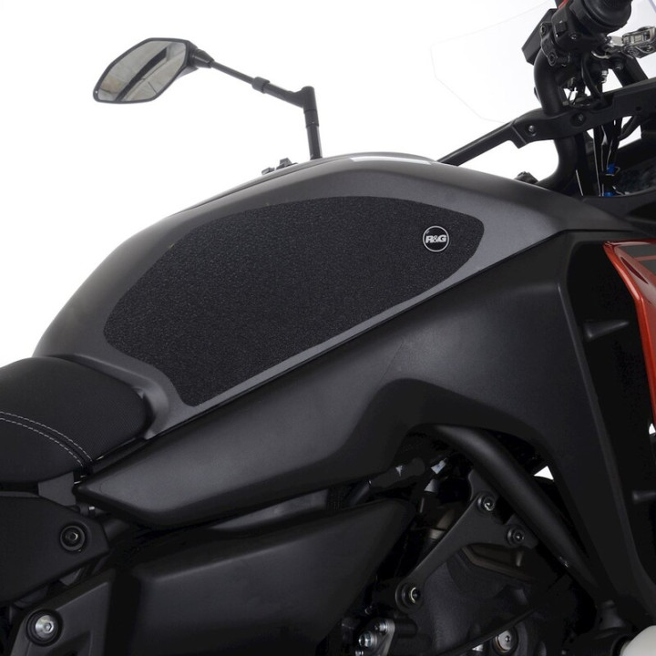 Kit grip de réservoir R&G RACING 2 pièces - clair Yamaha Tracer