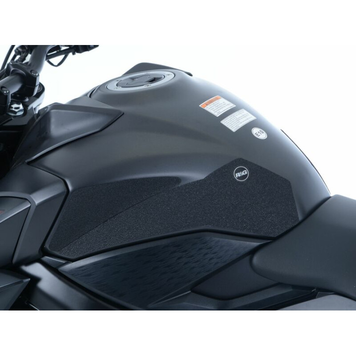 Kit grip de réservoir R&G RACING translucide 4 pièces Suzuki GSX-S750