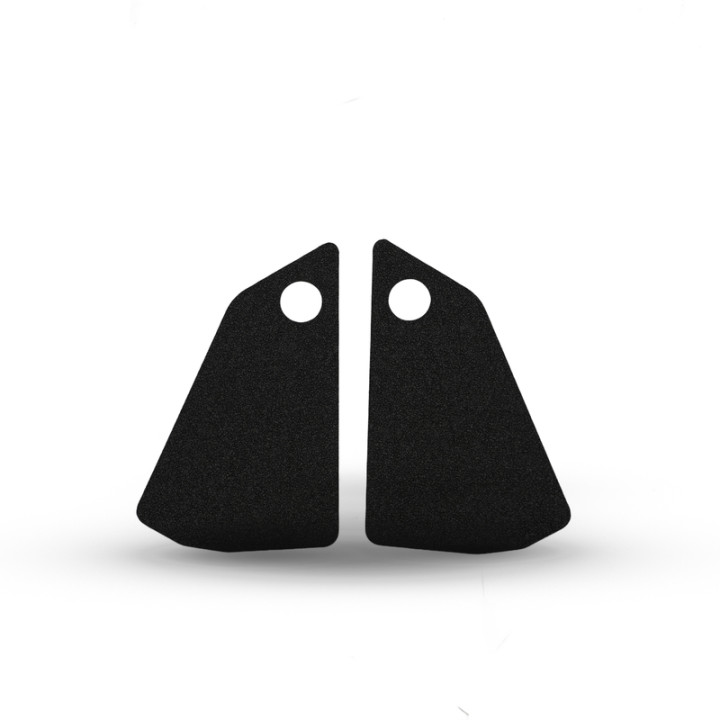 Kit grip de réservoir R&G RACING 2 pièces EZRG2801CL