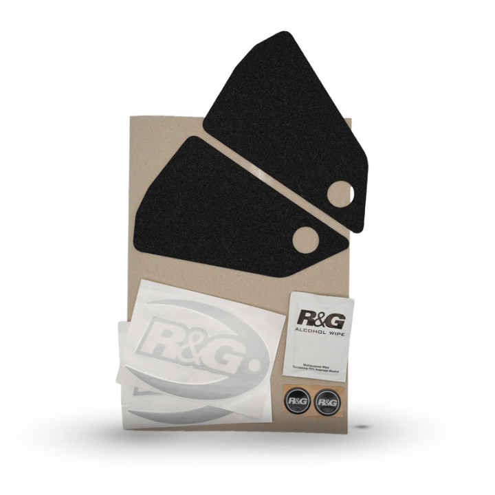 Kit grip de réservoir R&G RACING 2 pièces EZRG2801CL