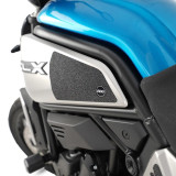 Kit grip de réservoir R&G RACING 2 pièces EZRG2801BL