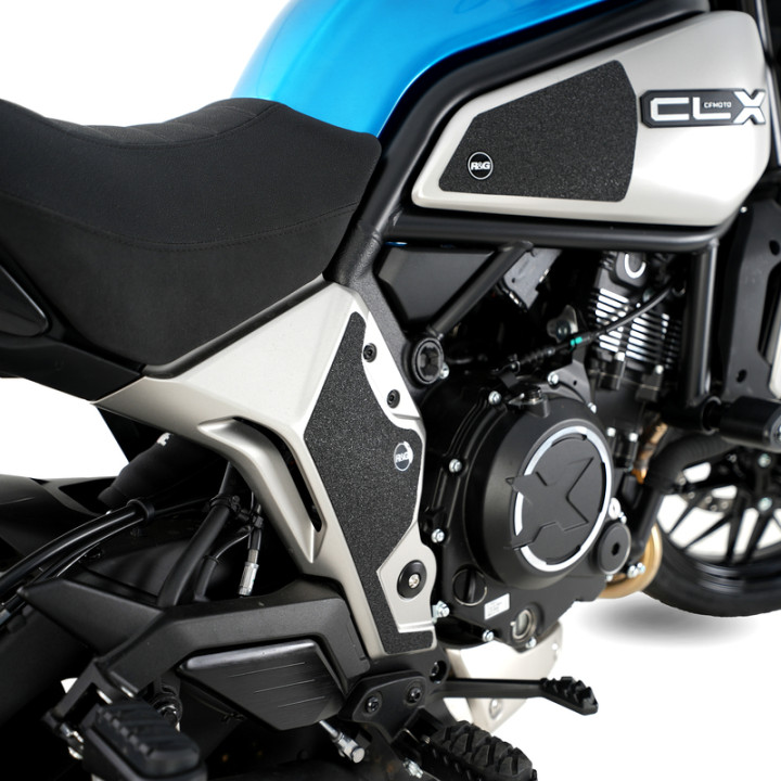 Kit grip de réservoir R&G RACING 2 pièces EZRG2801CL