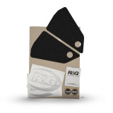 Kit grip de réservoir R&G RACING 2 pièces EZRG2801BL