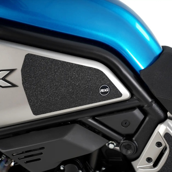 Kit grip de réservoir R&G RACING 2 pièces EZRG2801BL