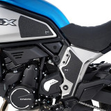 Kit grip de réservoir R&G RACING 2 pièces EZRG2801BL