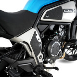 Kit grip de réservoir R&G RACING 2 pièces EZRG2801BL