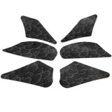 Kit grip de réservoir 6 pièces R&G RACING Race Grip - Kawasaki ZX-10R/ ZX-10RR '21
