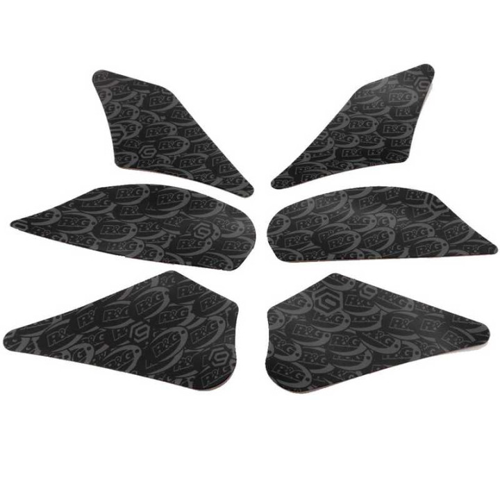 Kit grip de réservoir 6 pièces R&G RACING Race Grip - Kawasaki ZX-10R/ ZX-10RR '21