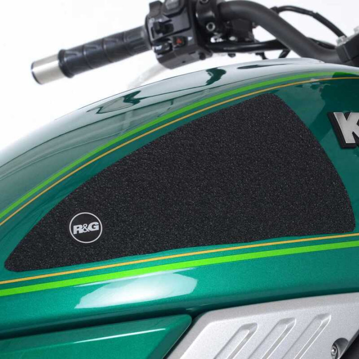 Grip de réservoir R&G RACING - Noir EZRG442BL | Oxmoto