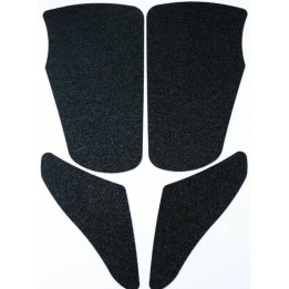 Kit grip de réservoir R&G RACING 4 pièces noir MV Agusta 675/800 Brutale