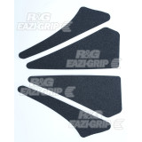Kit grip de réservoir R&G RACING 4 pièces noir Kawasaki Z800