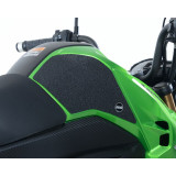 Kit grip de réservoir R&G RACING 2 pièces noir Kawasaki Z125