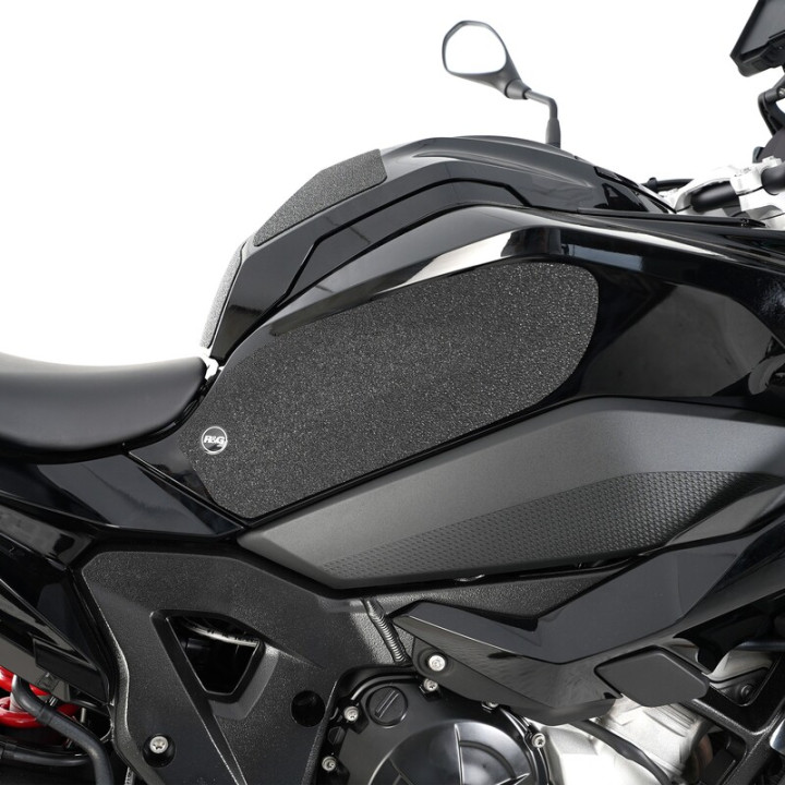 Kit grip de réservoir R&G RACING - noir | Oxmoto